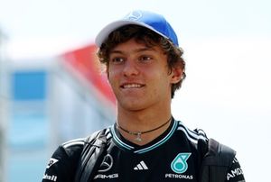 Andrea Kimi Antonelli, Mercedes