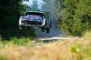 Elfyn Evans, Scott Martin, Toyota Gazoo Racing WRT Toyota GR Yaris Rally1