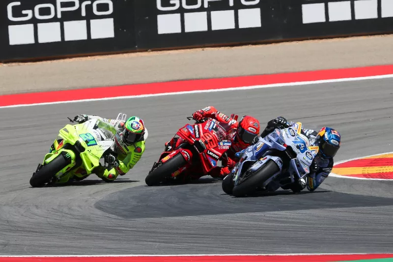 Alex Marquez, Gresini Racing, Marc Marquez, Ducati Team, Franco Morbidelli, VR46 Racing Team