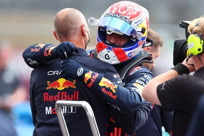 Max Verstappen, Red Bull Racing