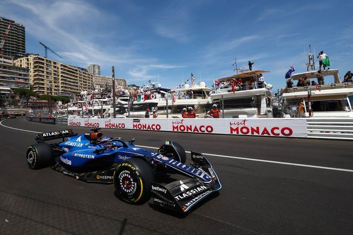 Alexander Albon, Williams