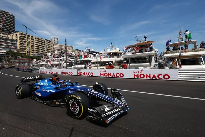 Alexander Albon, Williams