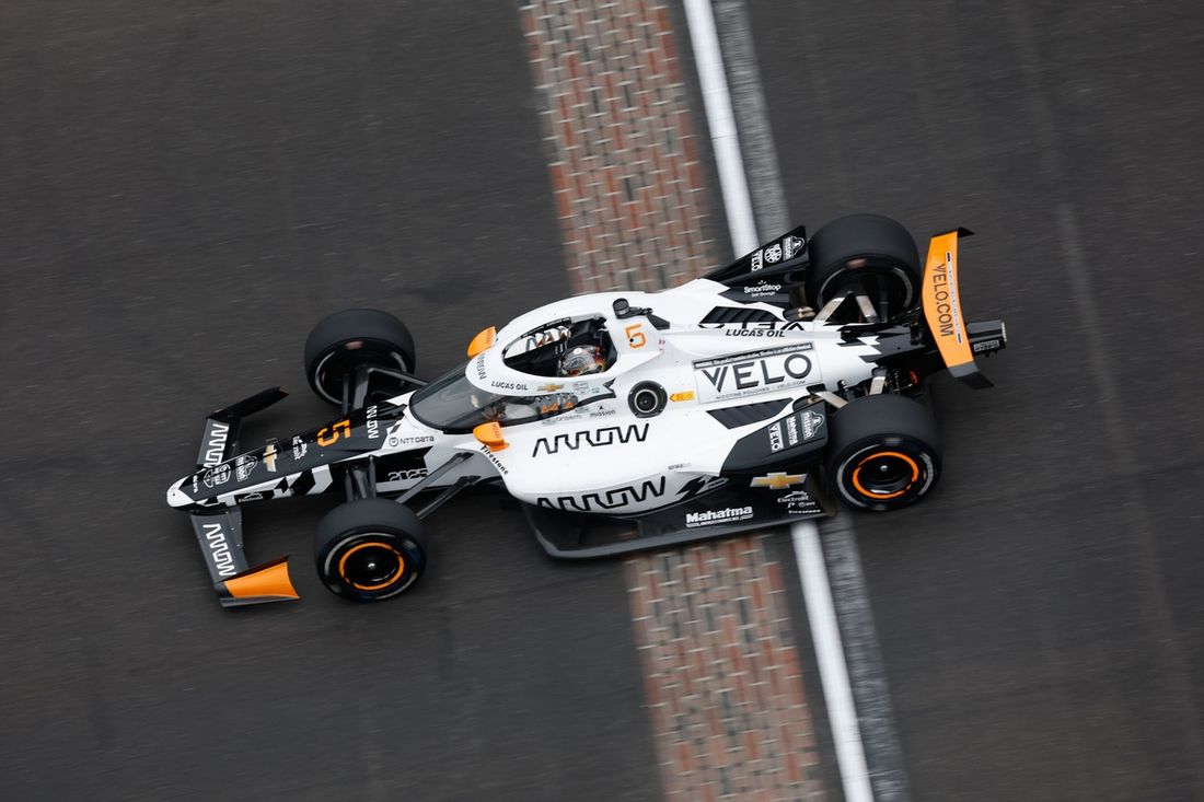 Patricio O'ward, Arrow McLaren