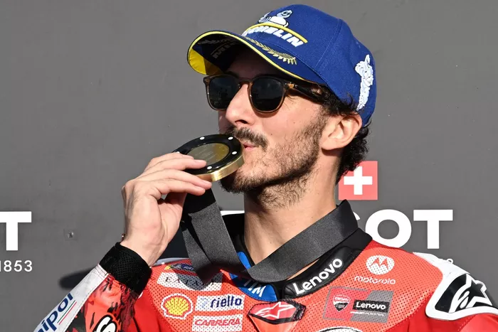 Francesco Bagnaia, Ducati Team