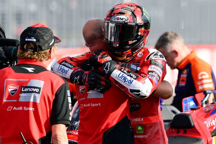 Francesco Bagnaia, Ducati Team