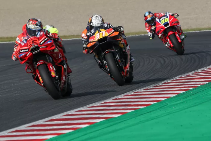 Marc Marquez, Ducati Team