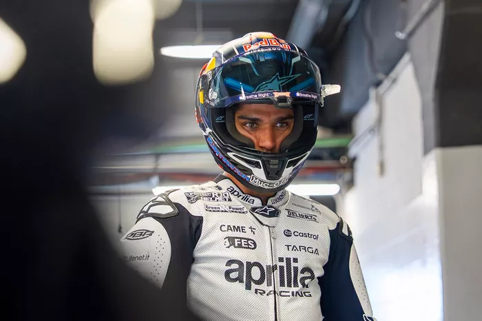 Jorge Martin, Aprilia Racing
