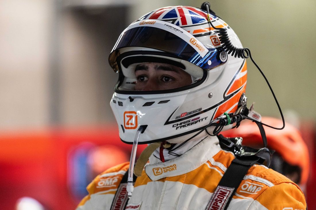 #93 Ziggo Sport Tempesta Ferrari 296 GT3: Christopher Froggatt