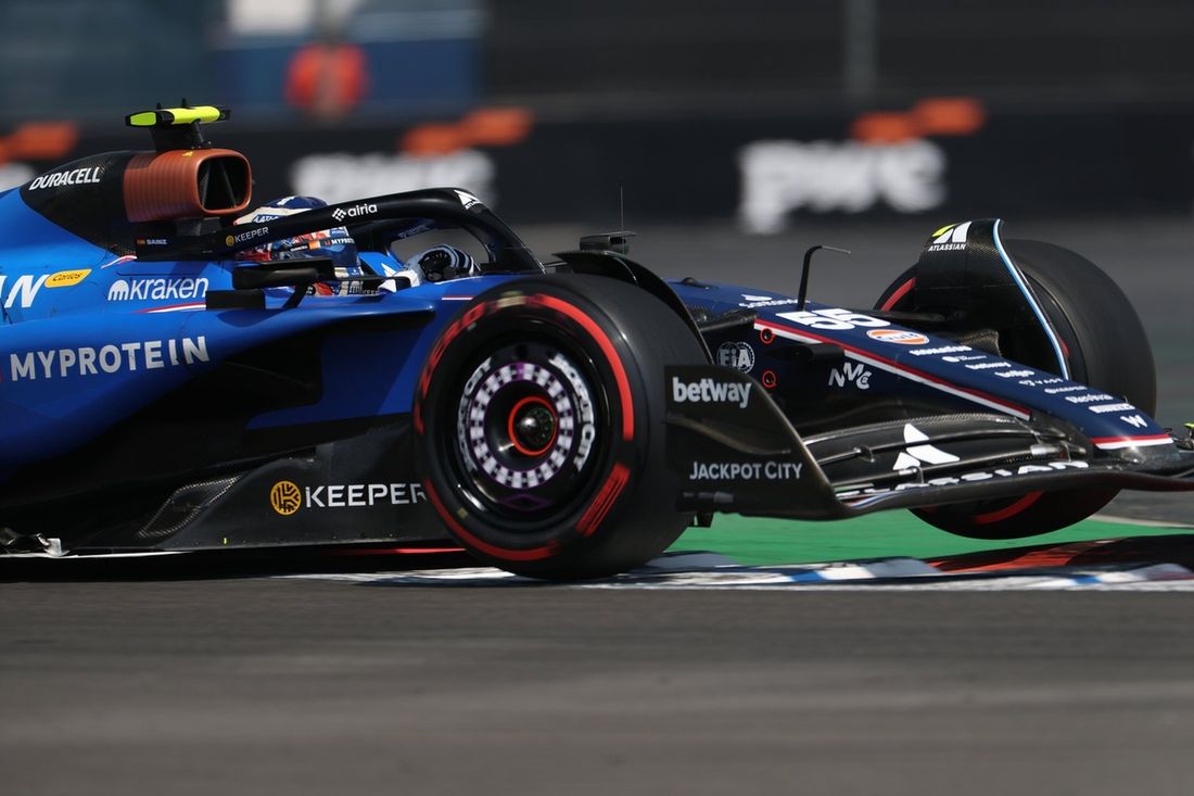 Carlos Sainz, Williams