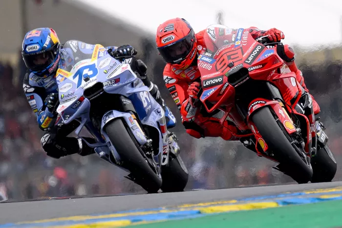 Alex Marquez, Gresini Racing, Marc Marquez, Ducati Team