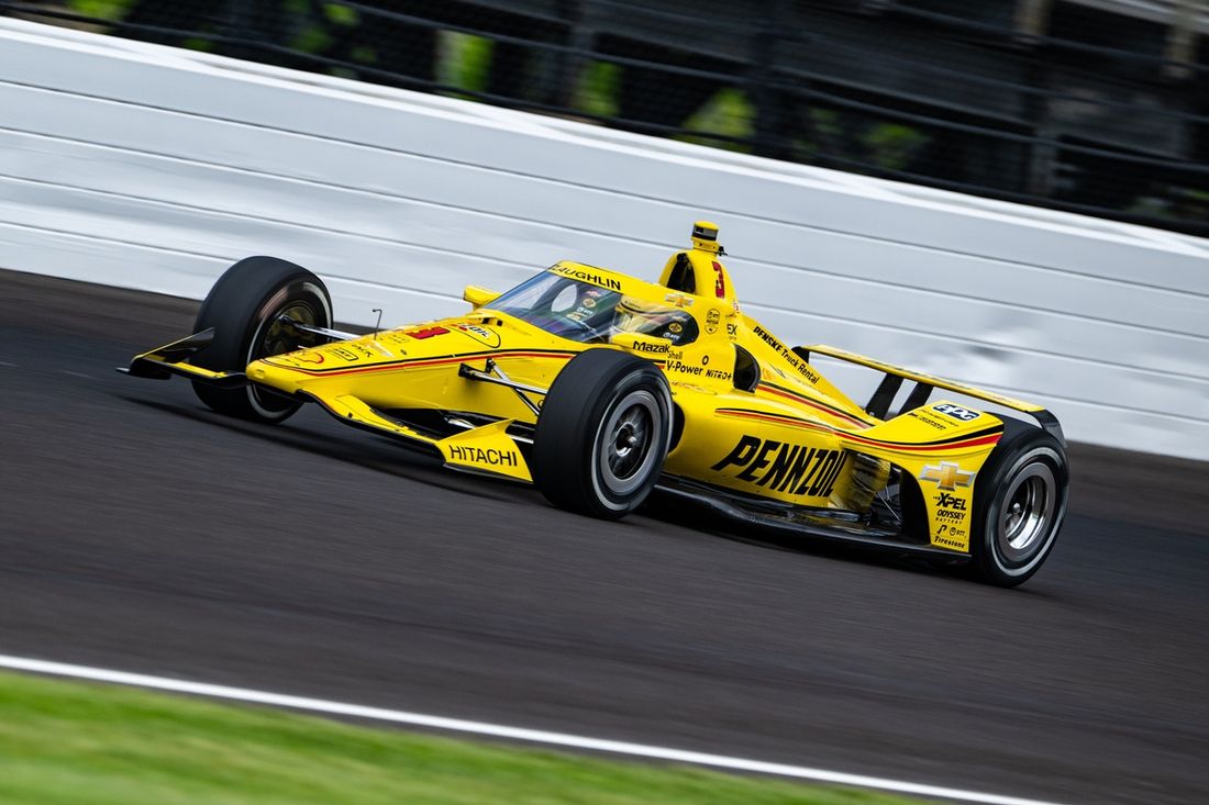 Scott McLaughlin, Team Penske