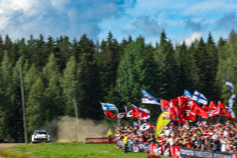 Sami Pajari, Marko Salminen, Toyota Gazoo Racing WRT Toyota GR Yaris Rally1