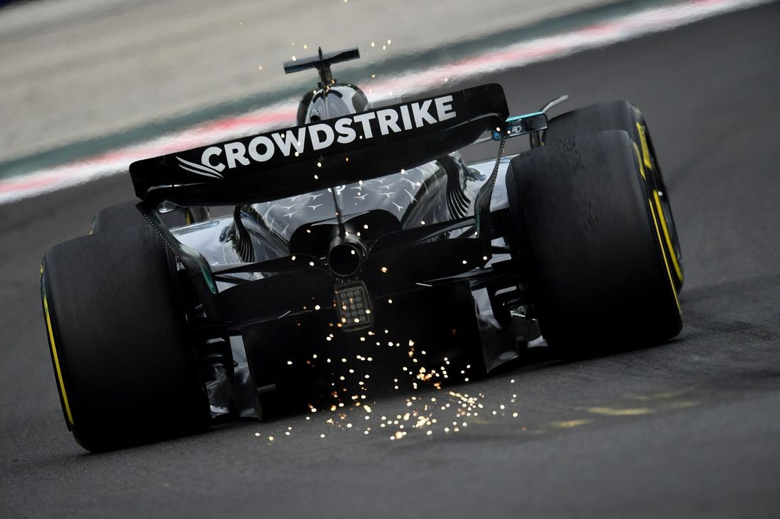 George Russell, Mercedes