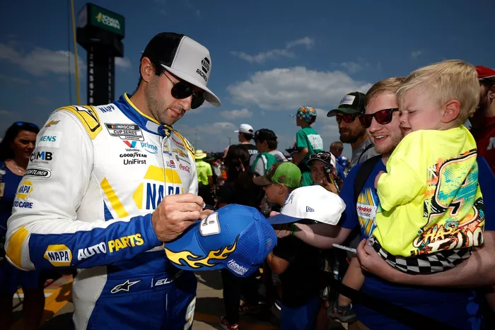 Chase Elliott, Hendrick Motorsports Chevrolet