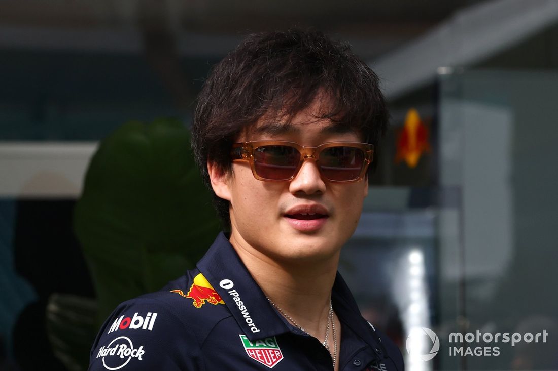Yuki Tsunoda, Red Bull Racing