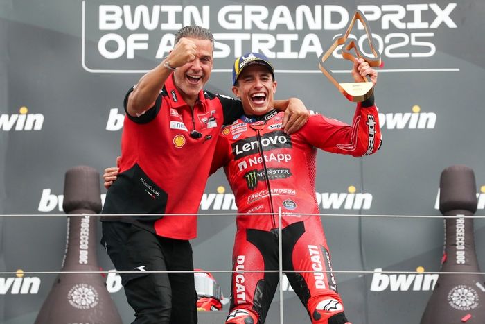 Marc Marquez, Ducati Team