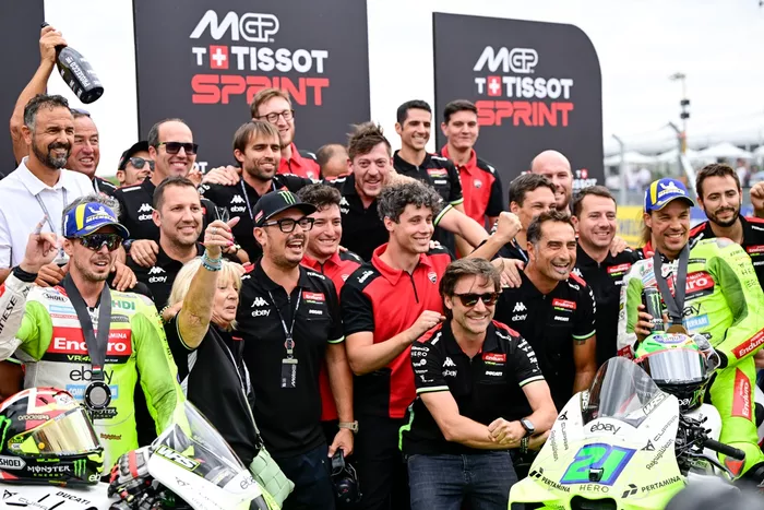 Franco Morbidelli, VR46 Racing Team, Fabio Di Giannantonio, VR46 Racing Team