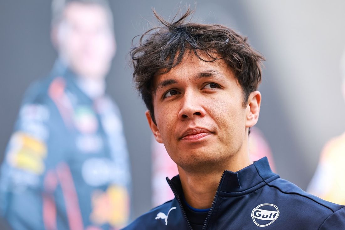 Alex Albon, Williams