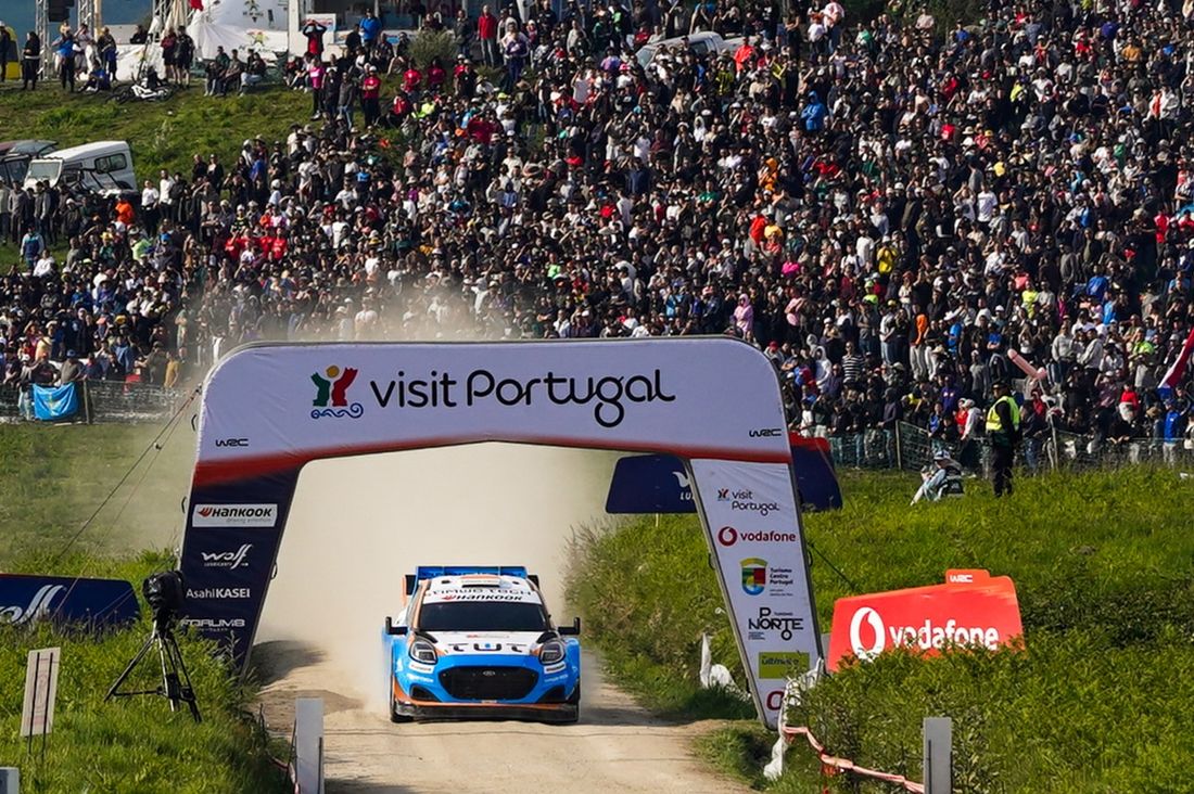 Diogo Salvi, Axel Coronado, M-Sport Ford World Rally Team Ford Puma Rally1