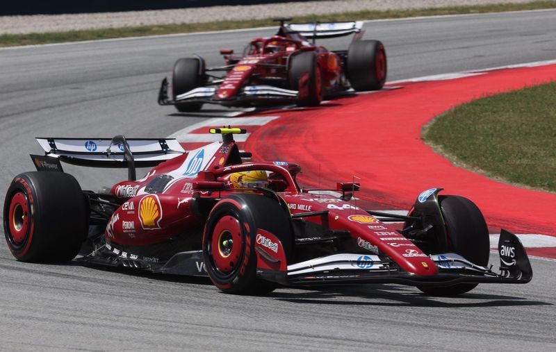 Lewis Hamilton, Ferrari