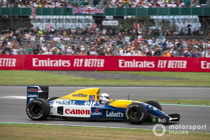 Sebastian Vettel, Williams FW14B Renault
