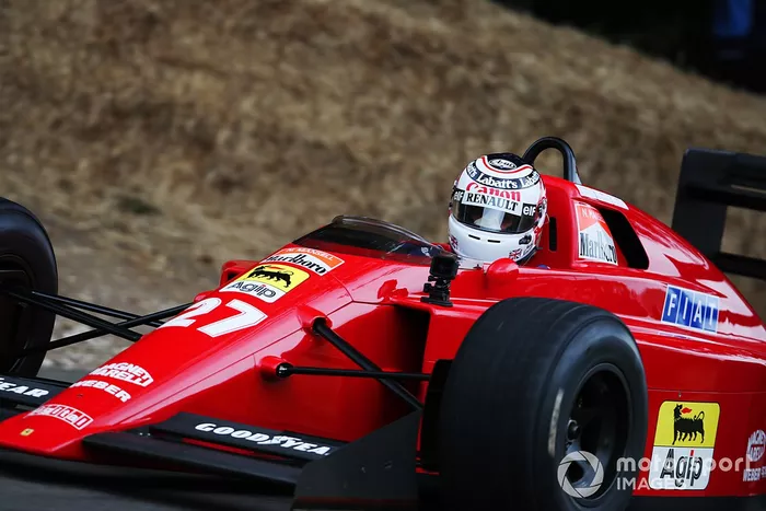 Nigel Mansell, Ferrari