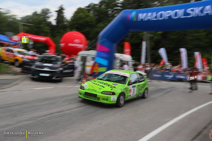 Wyścig Górski Limanowa - Przełęcz pod Ostrą