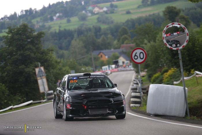 Wyścig Górski Limanowa - Przełęcz pod Ostrą