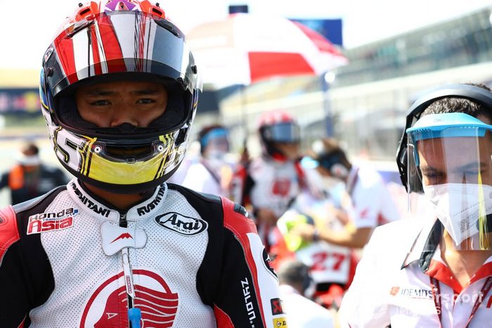 Somkiat Chantra, Honda Team Asia