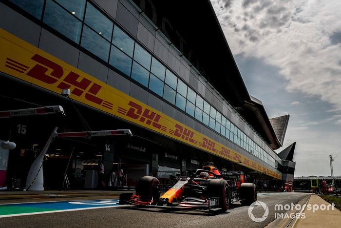 Max Verstappen, Red Bull Racing RB16