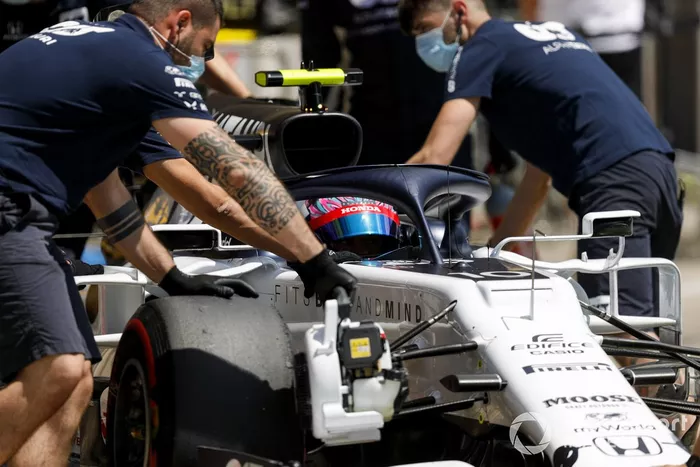 Pierre Gasly, AlphaTauri AT01 