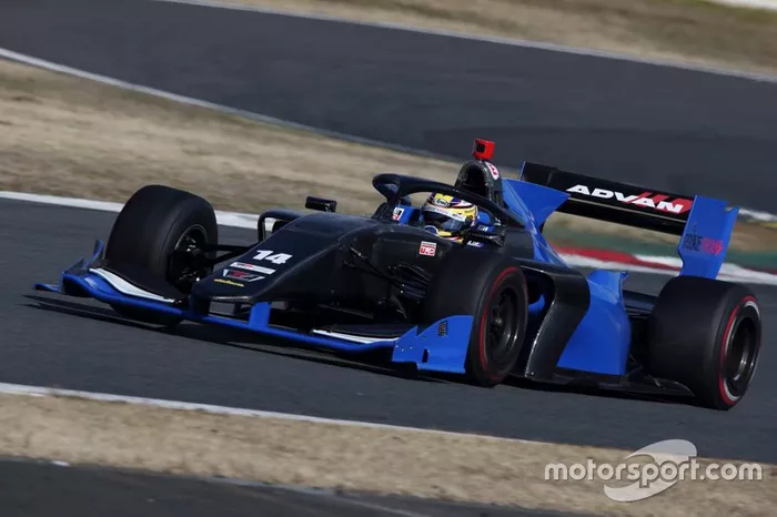 Kazuya Oshima, Rookie Racing