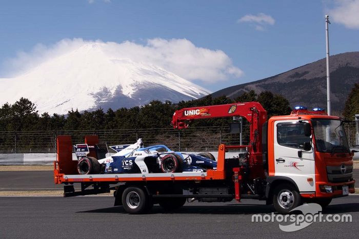 Toshiki Oyu, TCS NAKAJIMA RACING