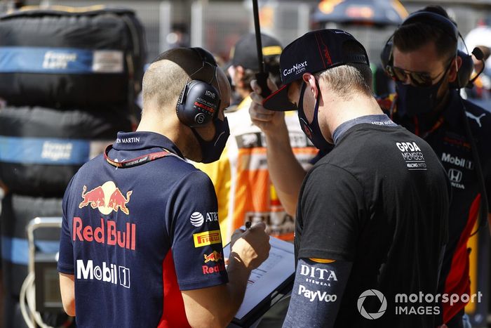 Max Verstappen, Red Bull Racing