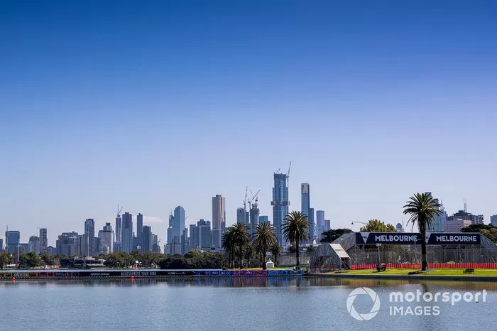 Ambiente en Albert Park
