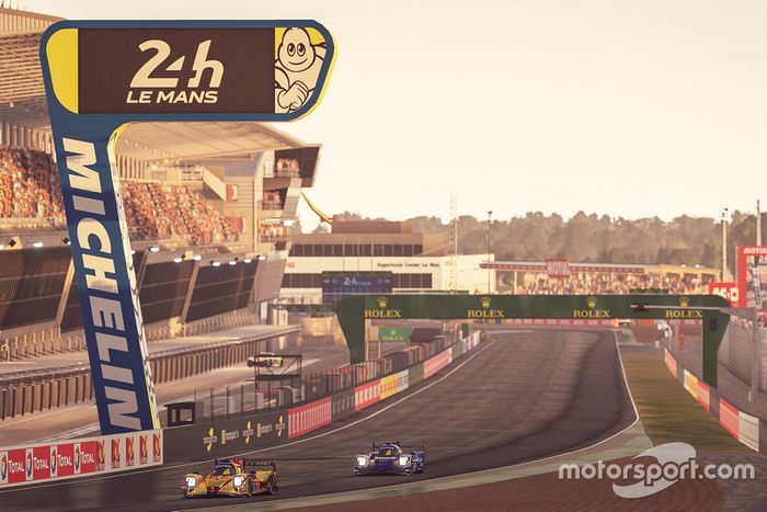 #3 Rebellion Williams Esport Oreca 07 LMP2: Yifei Ye, Arthur Rougier, Isaac Price, Jack Keithley