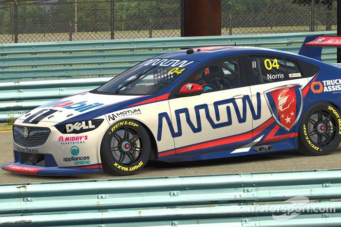 Lando Norris, Walkinshaw Andretti United