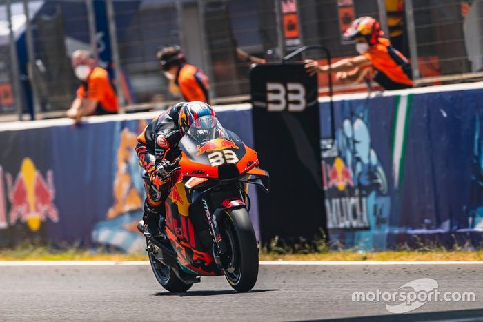Brad Binder, Red Bull KTM Factory Racing