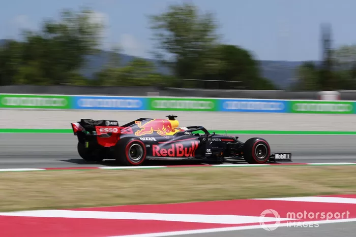 Max Verstappen, Red Bull Racing RB16