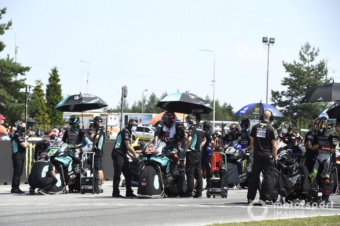 Fabio Quartararo, Petronas Yamaha SRT, Franco Morbidelli, Petronas Yamaha SRT