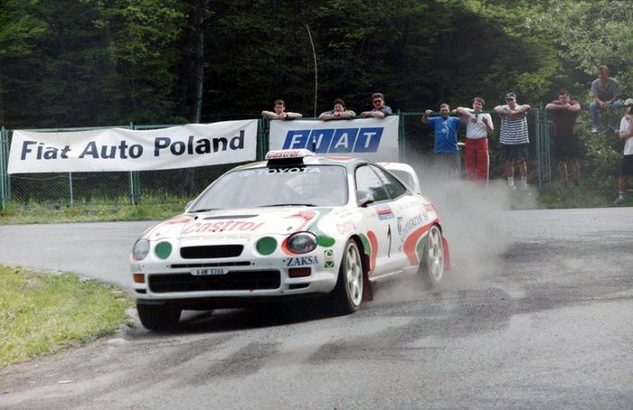 Robert Gryczyński, Tadeusz Burkacki, Toyota Celica GT-Four (ST205)