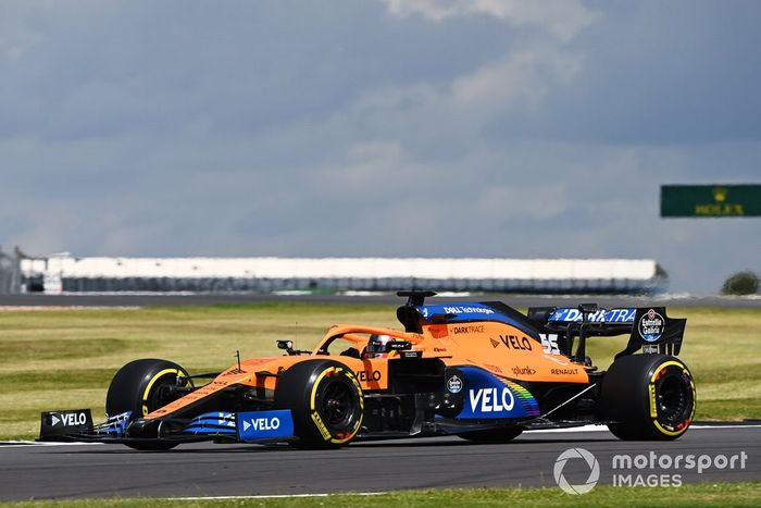 Carlos Sainz Jr., McLaren MCL35