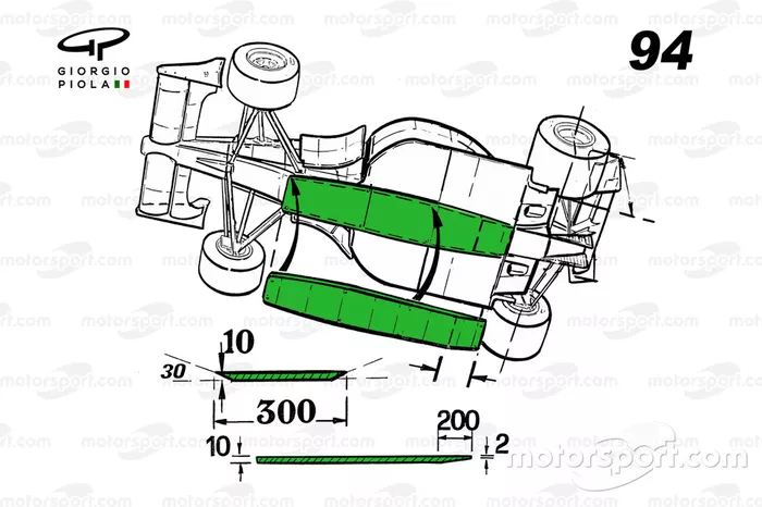 Piso interior escalonado