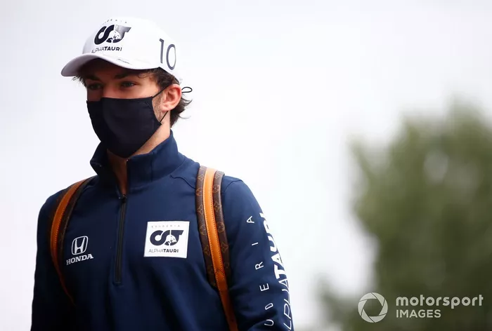 Pierre Gasly, AlphaTauri