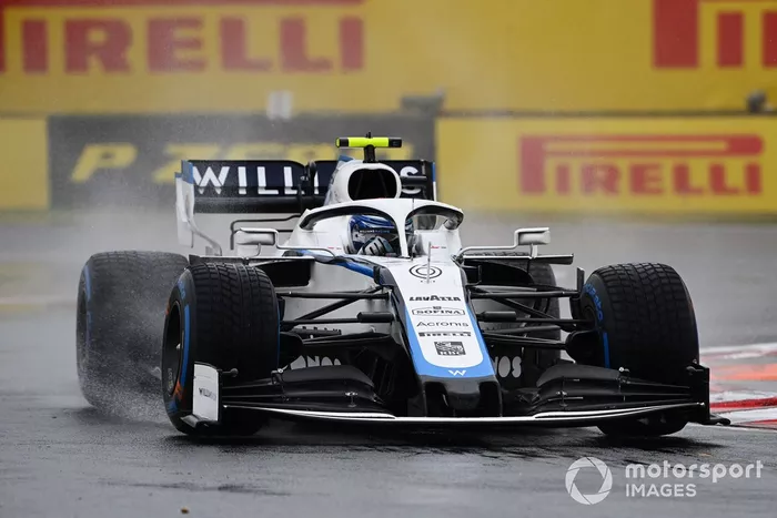 Nicholas Latifi, Williams FW43