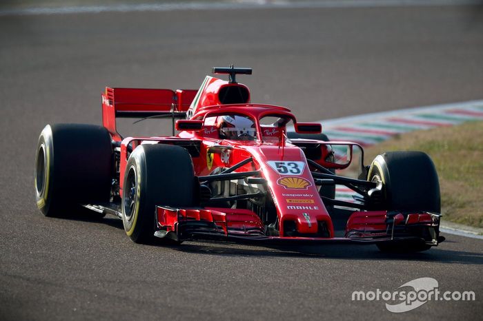 Callum Ilott, Ferrari SF71H 