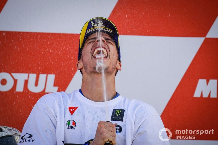 Campeón Mundial 2020: Joan Mir, Equipo Suzuki MotoGP