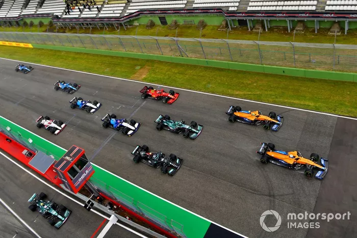 2021 : courses sprint