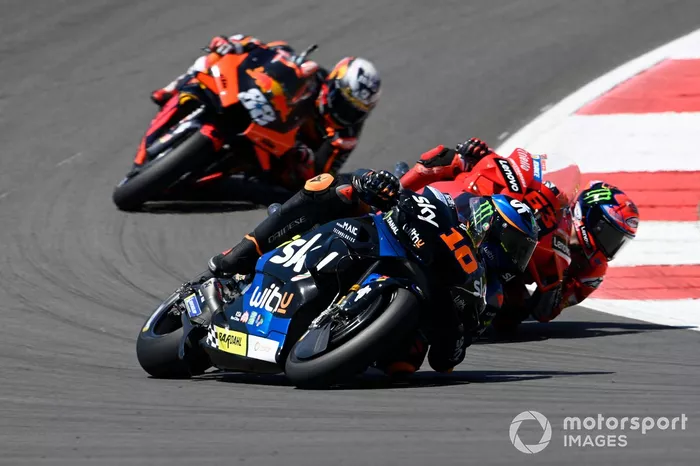 Luca Marini, Esponsorama Racing