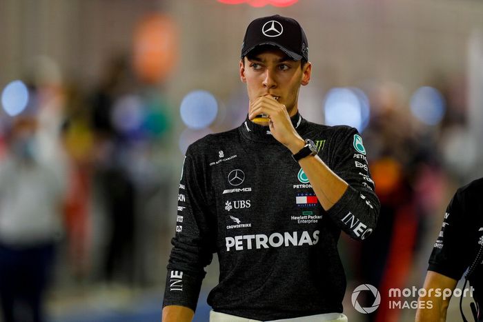 George Russell, Mercedes-AMG F1